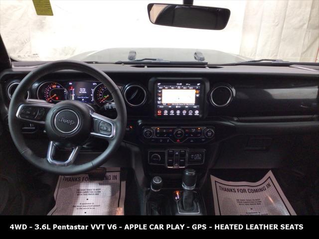 used 2023 Jeep Wrangler car, priced at $41,995