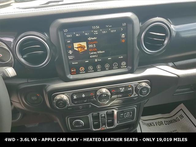 used 2023 Jeep Wrangler car, priced at $39,995