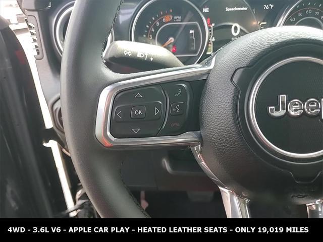 used 2023 Jeep Wrangler car, priced at $39,995