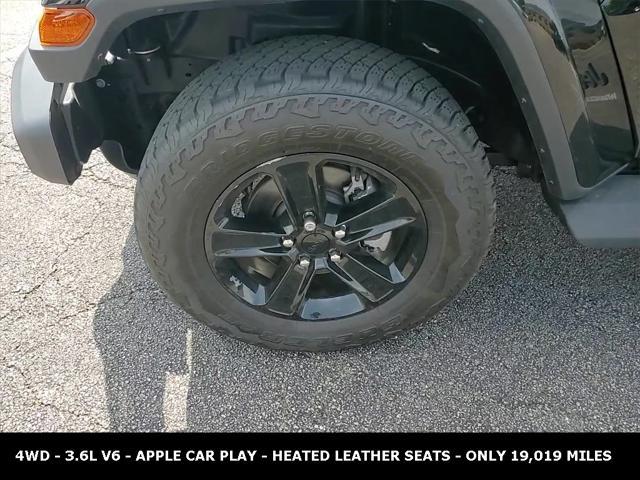 used 2023 Jeep Wrangler car, priced at $39,995