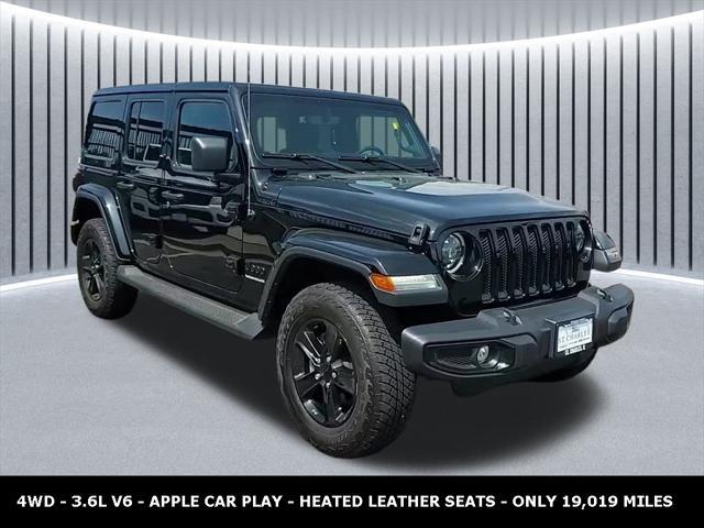 used 2023 Jeep Wrangler car, priced at $39,995