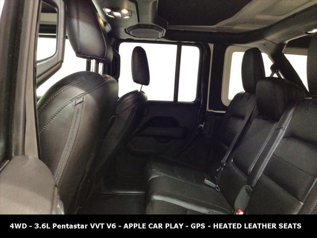 used 2023 Jeep Wrangler car, priced at $41,995
