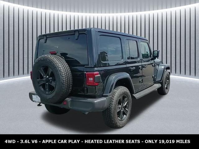 used 2023 Jeep Wrangler car, priced at $39,995