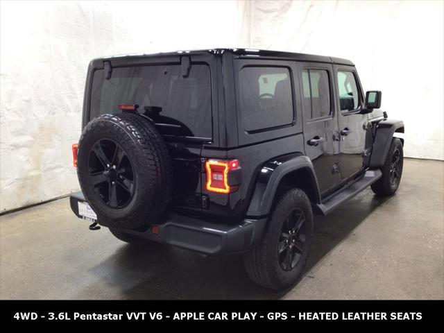 used 2023 Jeep Wrangler car, priced at $41,995