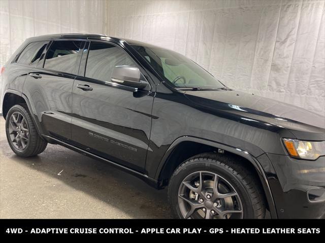 used 2021 Jeep Grand Cherokee car, priced at $32,732