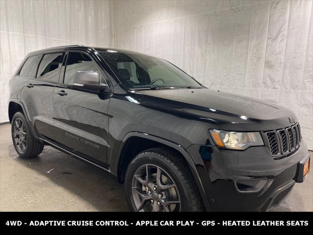 used 2021 Jeep Grand Cherokee car, priced at $32,732