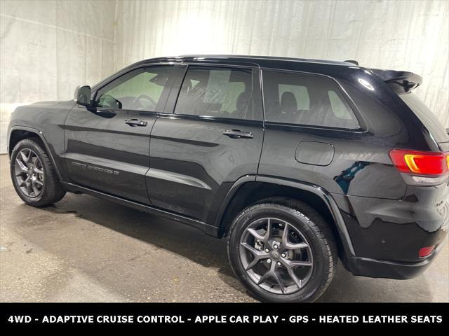 used 2021 Jeep Grand Cherokee car, priced at $32,732