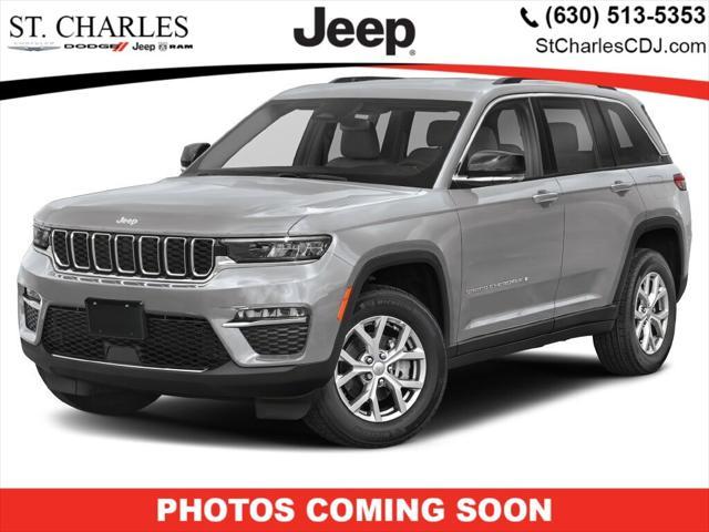 new 2025 Jeep Grand Cherokee car, priced at $47,098