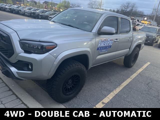 used 2021 Toyota Tacoma car, priced at $34,695