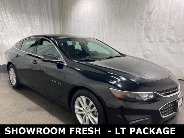 used 2018 Chevrolet Malibu car, priced at $12,201