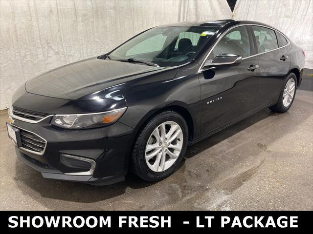 used 2018 Chevrolet Malibu car, priced at $12,201