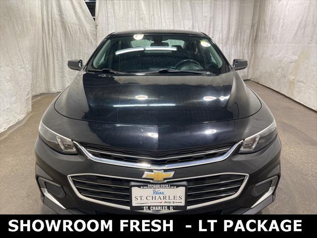 used 2018 Chevrolet Malibu car, priced at $12,201