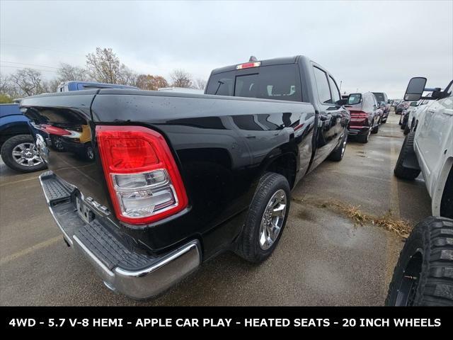 used 2022 Ram 1500 car, priced at $37,991