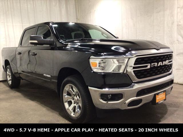 used 2022 Ram 1500 car, priced at $37,392