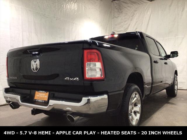 used 2022 Ram 1500 car, priced at $37,392