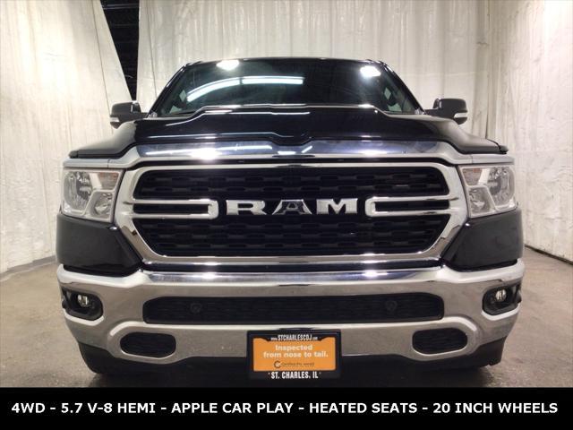 used 2022 Ram 1500 car, priced at $37,392