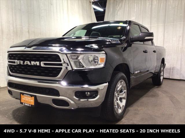 used 2022 Ram 1500 car, priced at $37,392