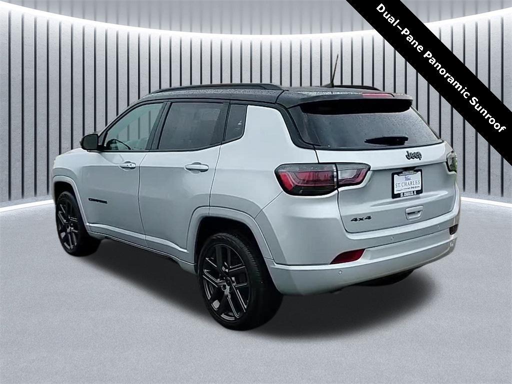 used 2025 Jeep Compass car, priced at $33,482