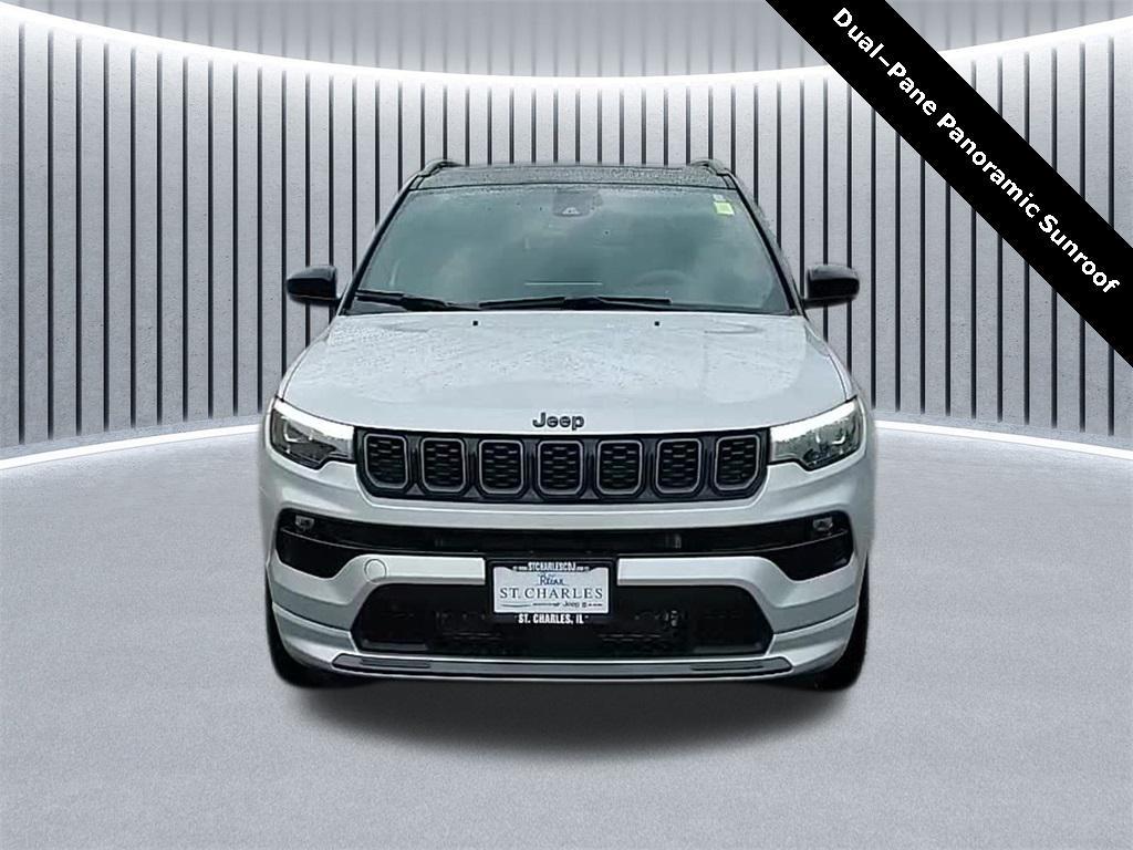 used 2025 Jeep Compass car, priced at $33,482