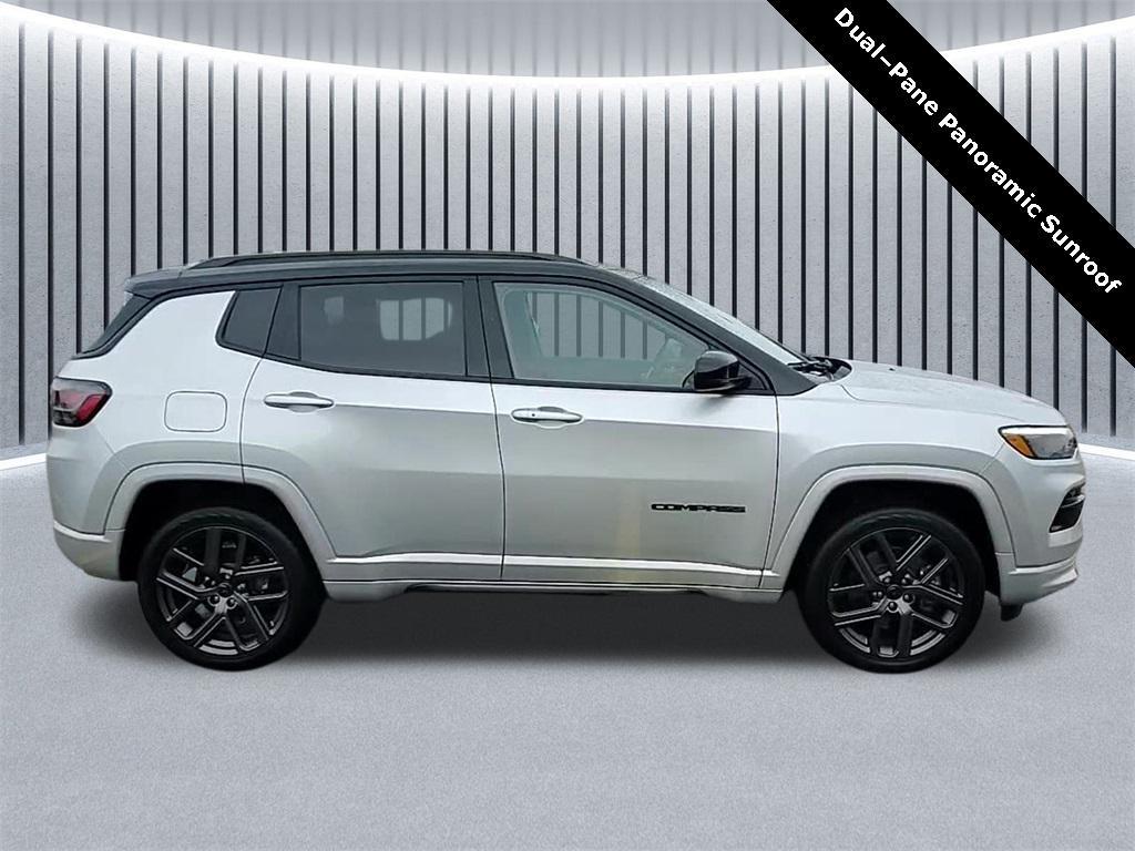 used 2025 Jeep Compass car, priced at $33,482