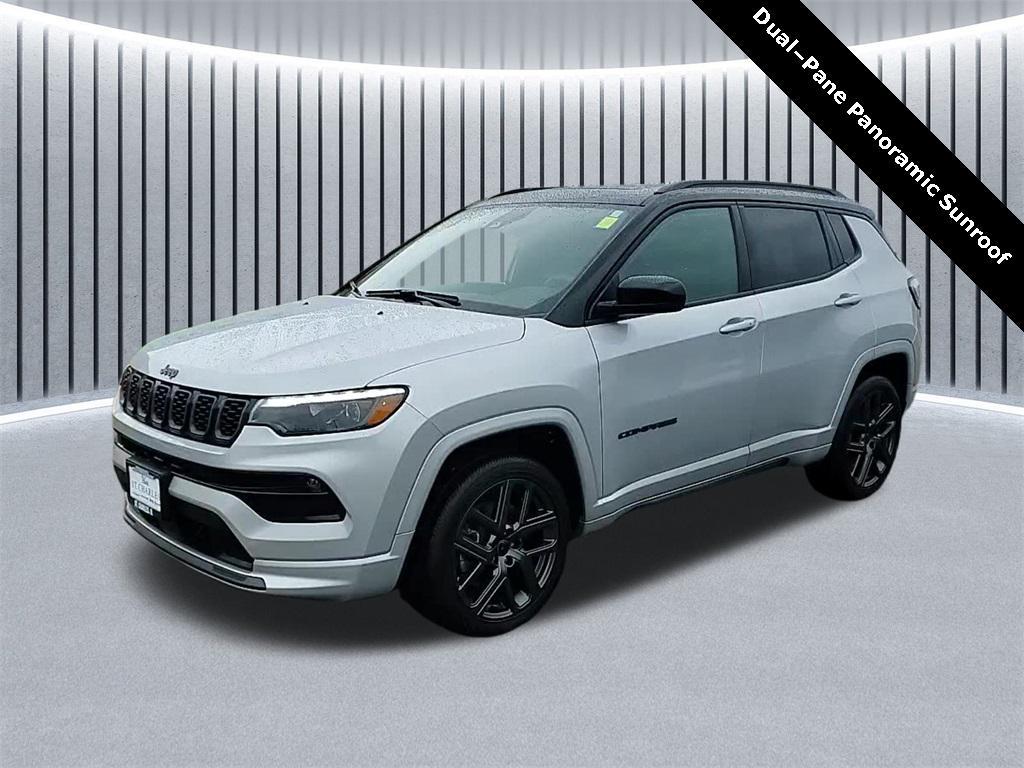 used 2025 Jeep Compass car, priced at $33,482