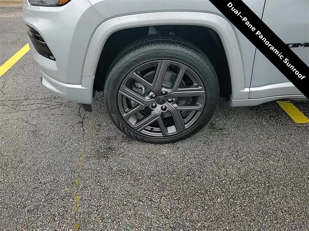 used 2025 Jeep Compass car, priced at $33,482