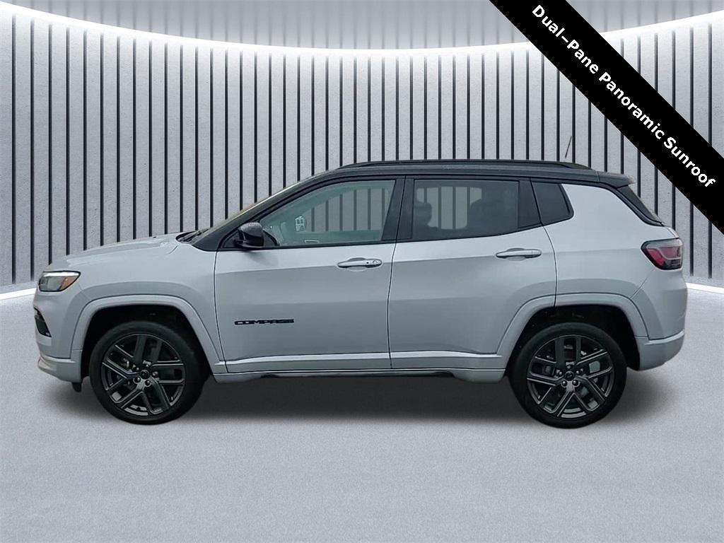 used 2025 Jeep Compass car, priced at $33,482