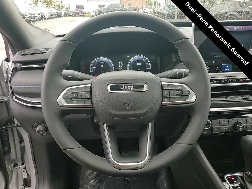 used 2025 Jeep Compass car, priced at $33,482