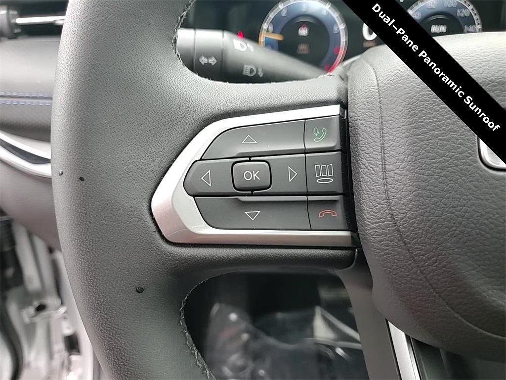 used 2025 Jeep Compass car, priced at $33,482