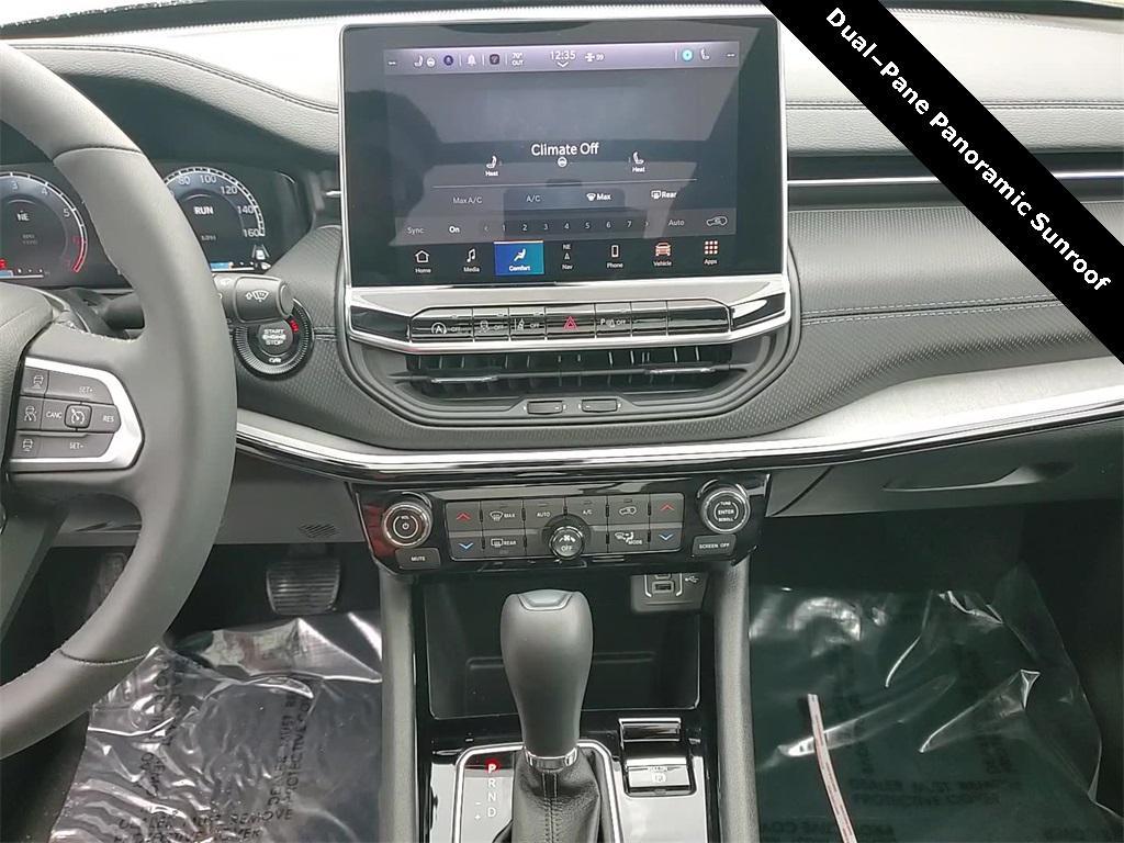 used 2025 Jeep Compass car, priced at $33,482