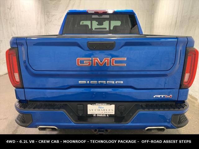 used 2022 GMC Sierra 1500 car, priced at $52,921