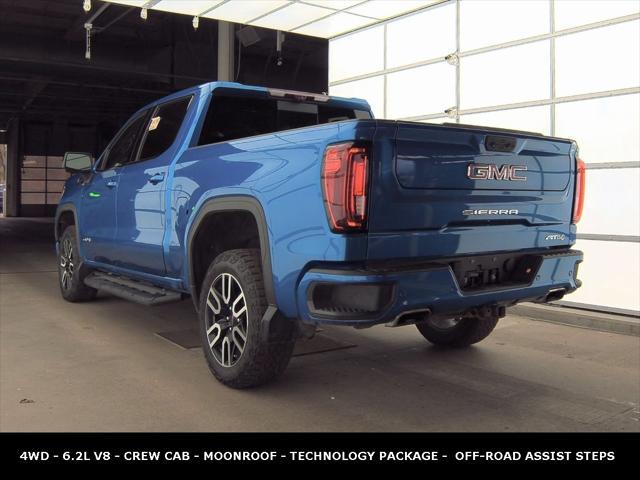 used 2022 GMC Sierra 1500 car, priced at $54,399