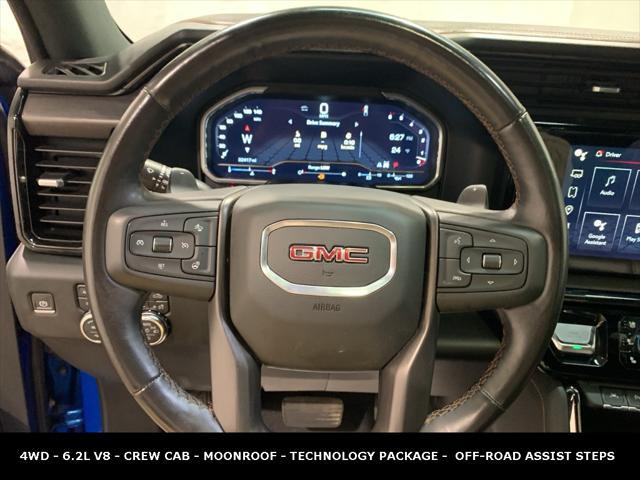 used 2022 GMC Sierra 1500 car, priced at $52,921