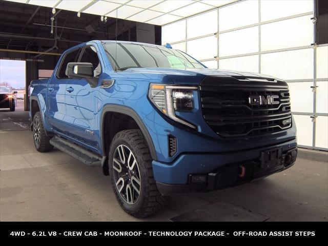 used 2022 GMC Sierra 1500 car, priced at $54,399