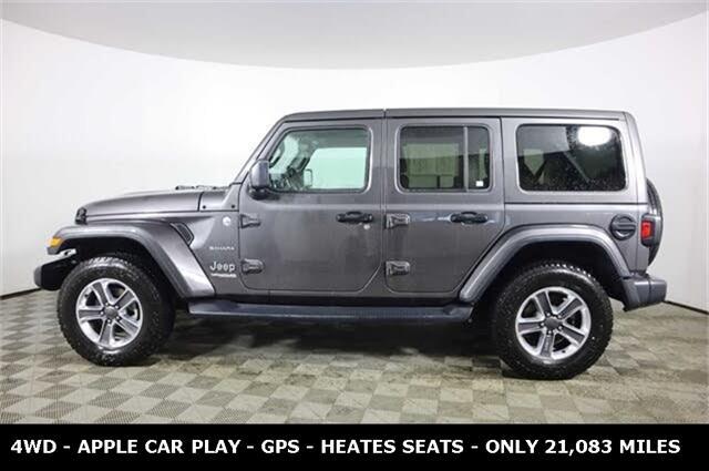 used 2020 Jeep Wrangler Unlimited car, priced at $32,988