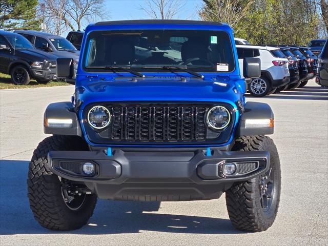 new 2024 Jeep Wrangler 4xe car, priced at $55,810