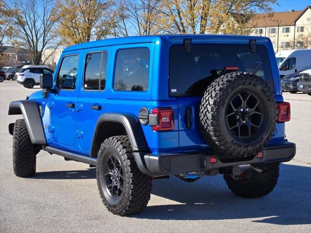 new 2024 Jeep Wrangler 4xe car, priced at $55,810