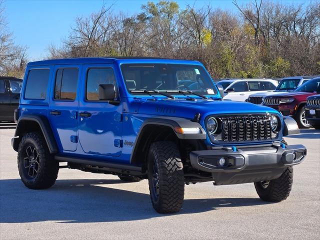 new 2024 Jeep Wrangler 4xe car, priced at $55,810