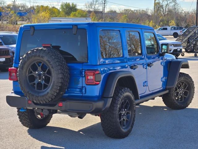 new 2024 Jeep Wrangler 4xe car, priced at $55,810