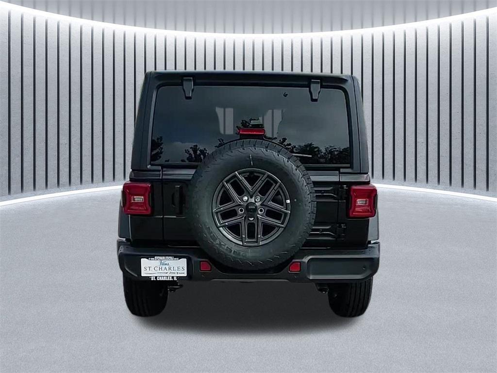 new 2025 Jeep Wrangler car, priced at $47,396