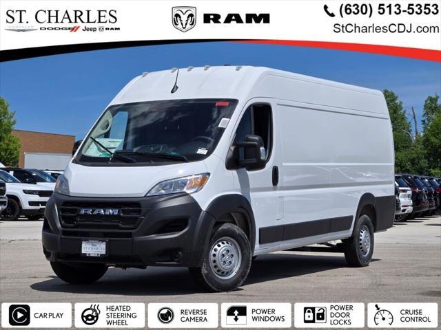 new 2024 Ram ProMaster 3500 car, priced at $49,375