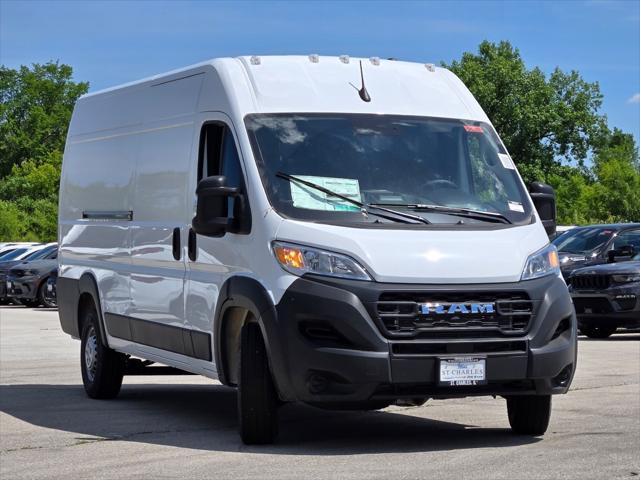 new 2024 Ram ProMaster 3500 car, priced at $50,375