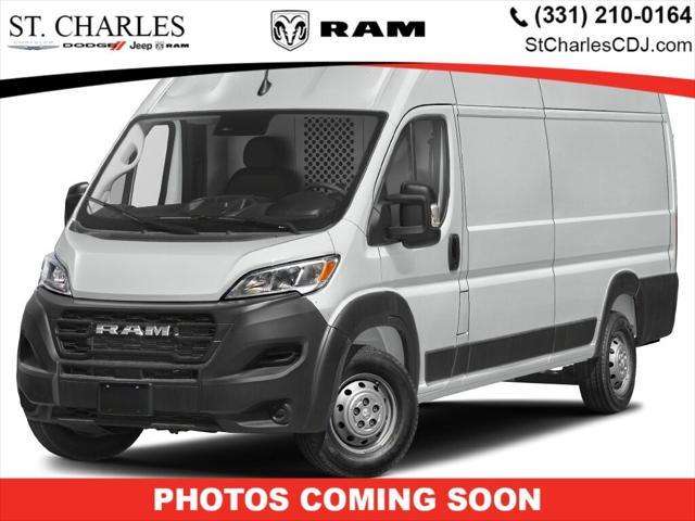 new 2024 Ram ProMaster 3500 car, priced at $59,375