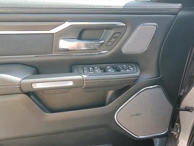 new 2025 Ram 1500 car, priced at $63,195