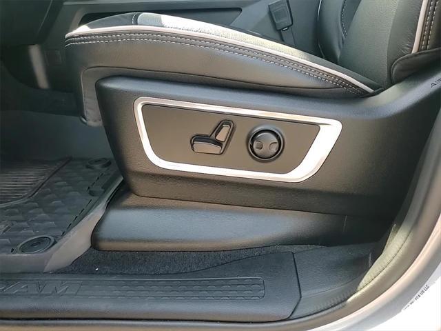 new 2025 Ram 1500 car, priced at $63,195
