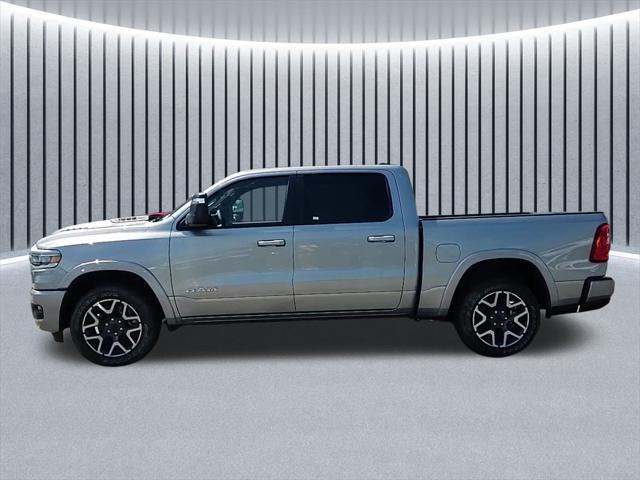 new 2025 Ram 1500 car, priced at $63,195