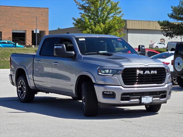 new 2025 Ram 1500 car, priced at $67,195