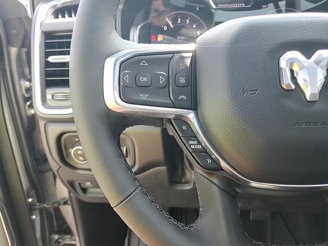 new 2025 Ram 1500 car, priced at $63,195