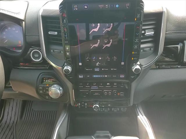new 2025 Ram 1500 car, priced at $63,195