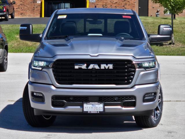 new 2025 Ram 1500 car, priced at $67,195